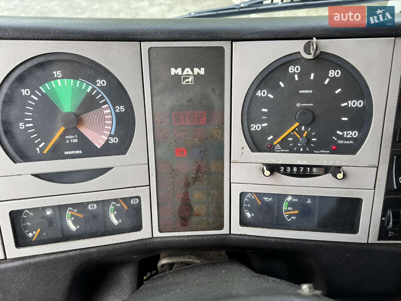 Грузопассажирский фургон MAN 14 2005 в Виннице