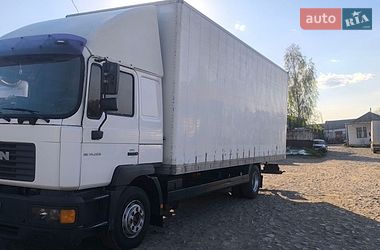 Грузовой фургон MAN 14 2004 в Балте