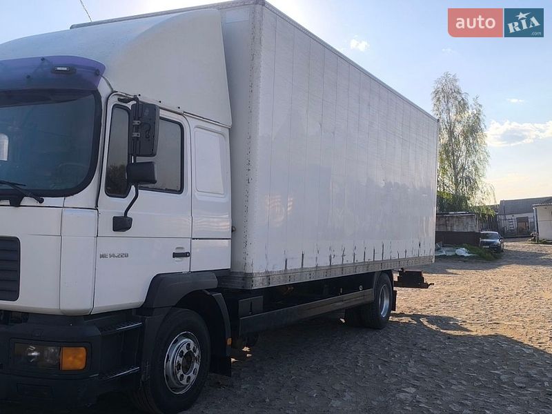 Грузовой фургон MAN 14 2004 в Балте