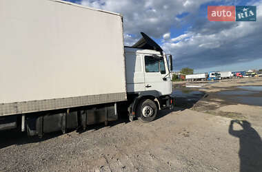 Грузовой фургон MAN 15.224 2001 в 