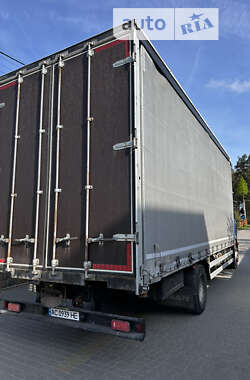 Вантажний фургон MAN 15.285 2013 в Львові