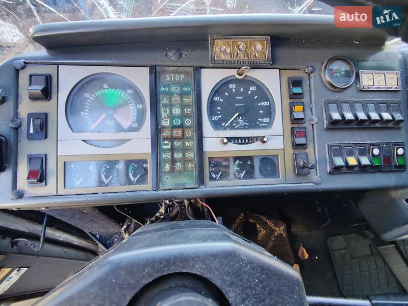 Приміський автобус MAN 16.290 1995 в Хмельницькому