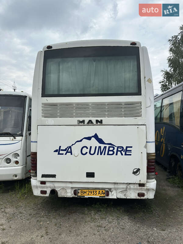 Туристичний / Міжміський автобус MAN 16.360 1991 в Сумах
