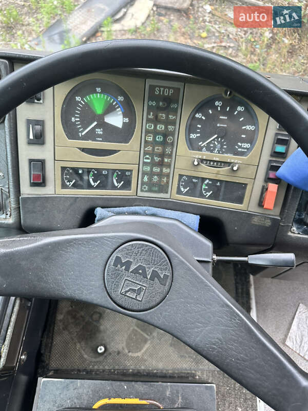 Туристичний / Міжміський автобус MAN 16.360 1991 в Сумах