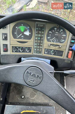 Туристичний / Міжміський автобус MAN 16.360 1991 в 