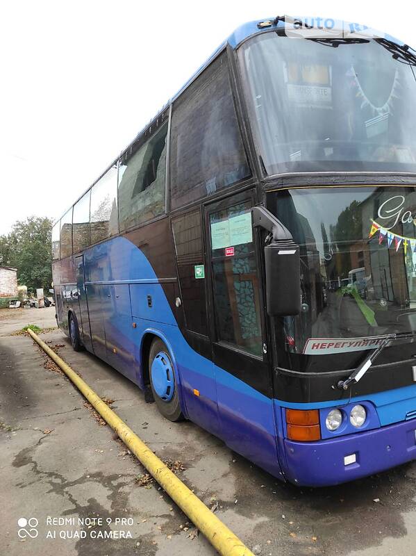Туристичний / Міжміський автобус MAN 16.370 пас 1994 в Луцьку