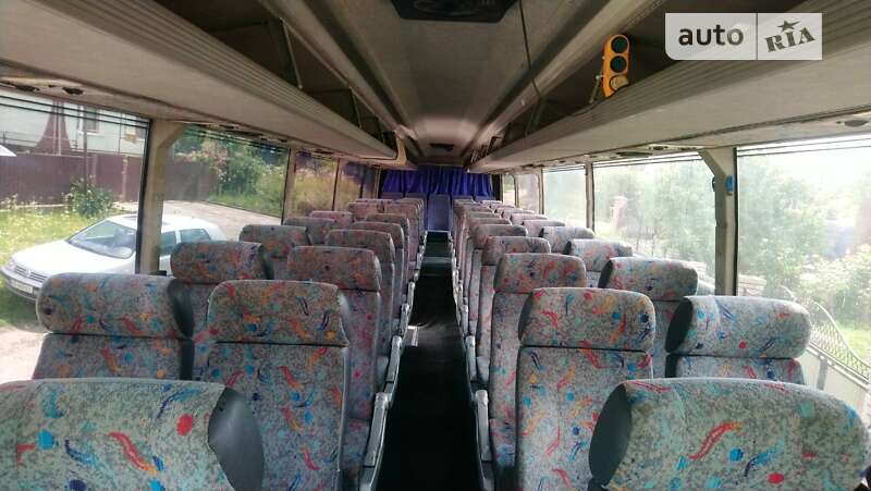 Туристичний / Міжміський автобус MAN 16.370 пас 1992 в Хотині фото 3 Туристичний / Міжміський автобус MAN 16.370 пас 1992 в Хотині