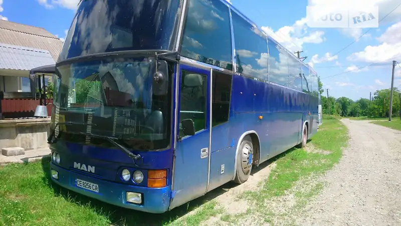 MAN 16.370 пас 1992