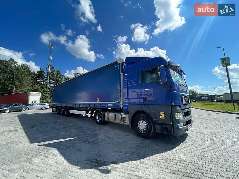 Автовоз MAN 16.372 2013 в Львове