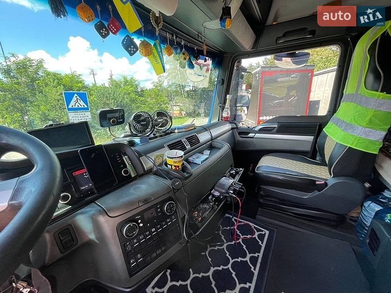Автовоз MAN 16.372 2013 в Львове