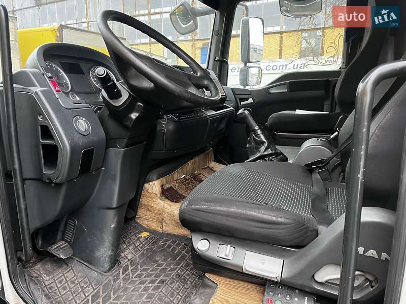 Грузовой фургон MAN 18.180 2012 в Киеве фото 5 Грузовой фургон MAN 18.180 2012 в Киеве