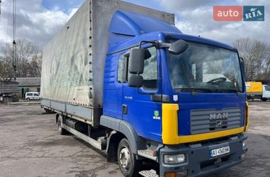 Платформа MAN 18.180 2007 в Києві