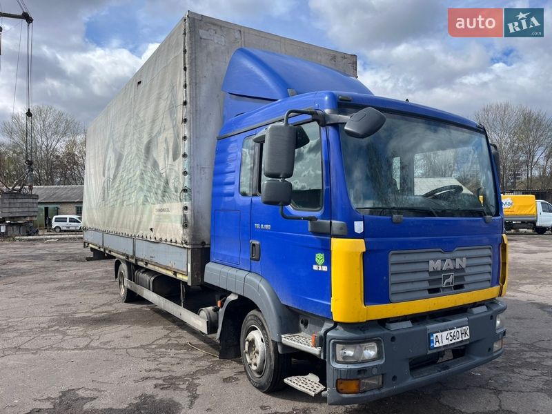 Платформа MAN 18.180 2007 в Києві