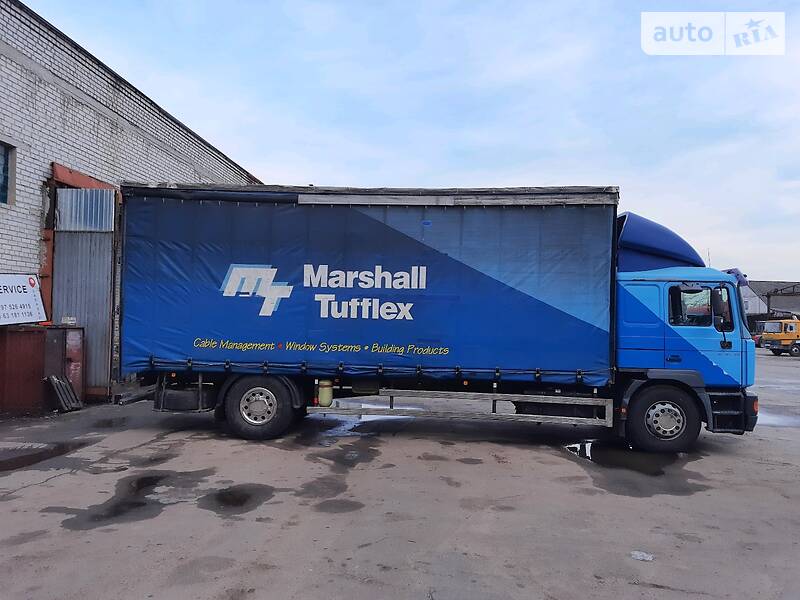 Тентований MAN 18.220 2005 в Житомирі фото 11 Тентований MAN 18.220 2005 в Житомирі