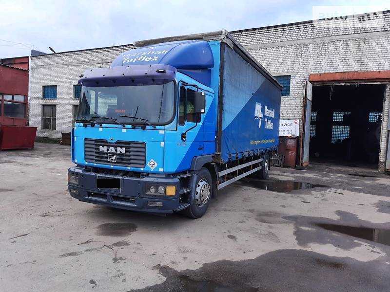 Тентований MAN 18.220 2005 в Житомирі фото 13 Тентований MAN 18.220 2005 в Житомирі