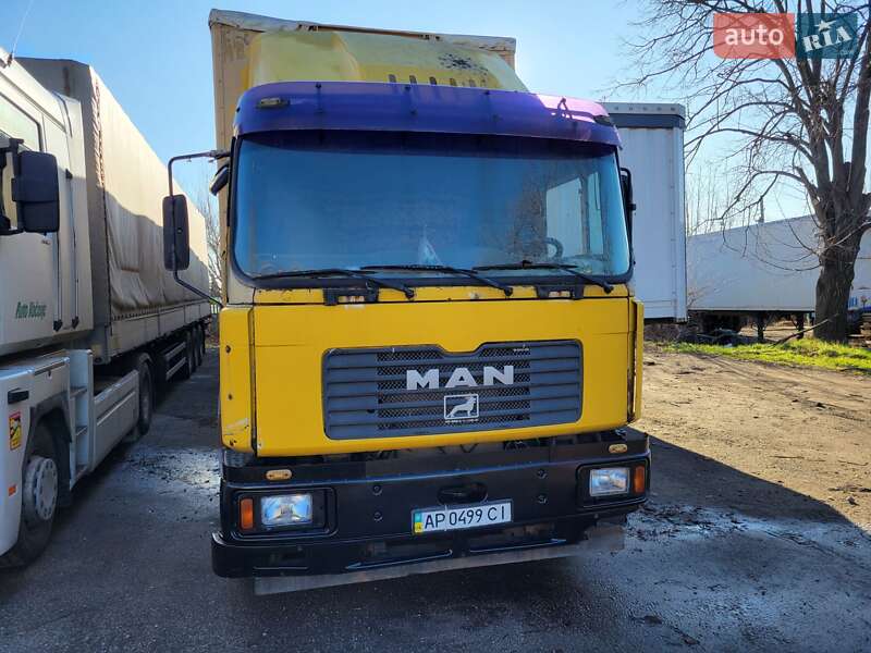 Грузовой фургон MAN 18.220 2004 в 