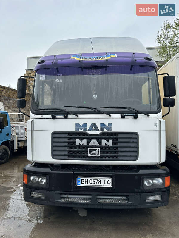 Рефрижератор MAN 18.220 2005 в 