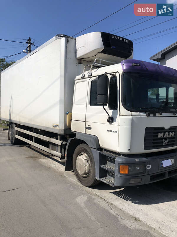 Рефрижератор MAN 18.220 2003 в Днепре