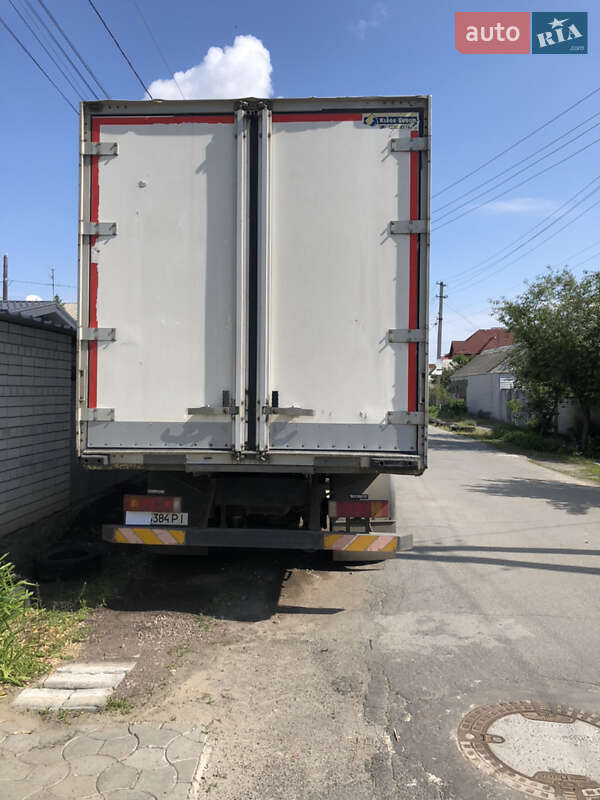 Рефрижератор MAN 18.220 2003 в Днепре