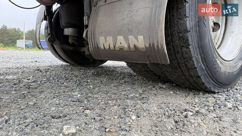 Тентованый MAN 18.220 2002 в Львове