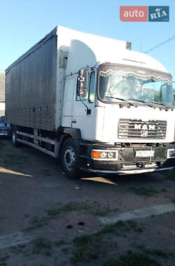 Тентований MAN 18.220 2005 в 