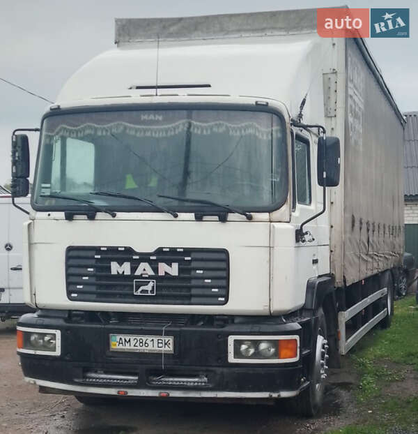 Тентованый MAN 18.220 2005 в Житомире