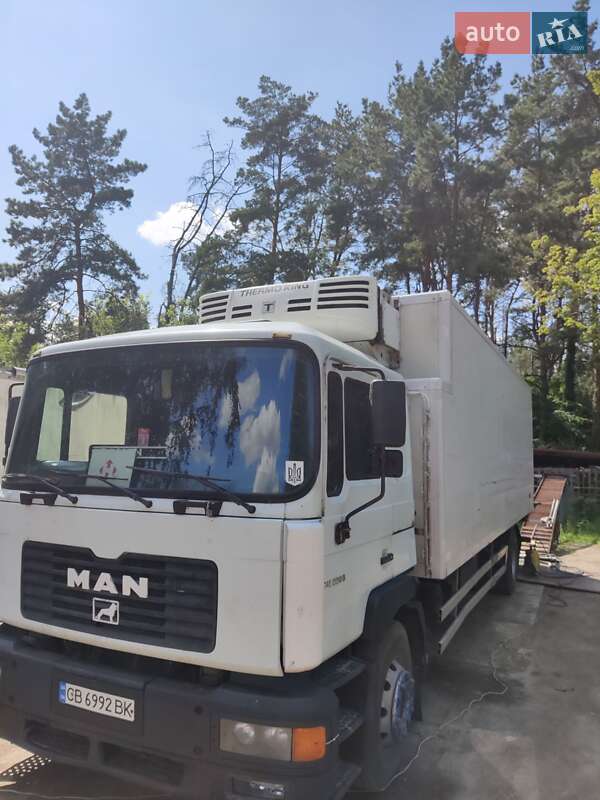 Рефрижератор MAN 18.220 2003 в Чернигове