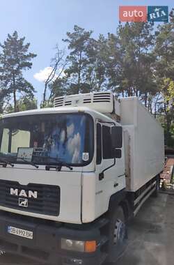 Рефрижератор MAN 18.220 2003 в 