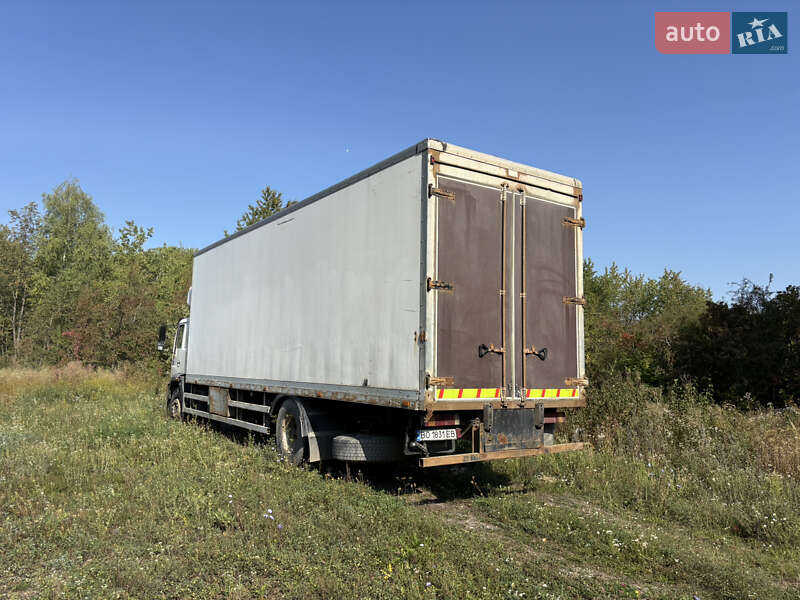 Рефрижератор MAN 18.220 2006 в Бучачі