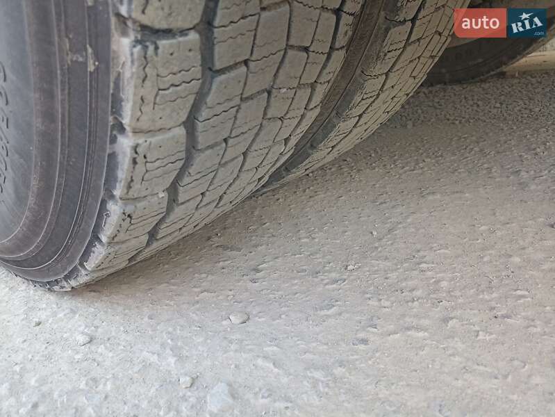 Грузовой фургон MAN 18.220 2004 в Тернополе