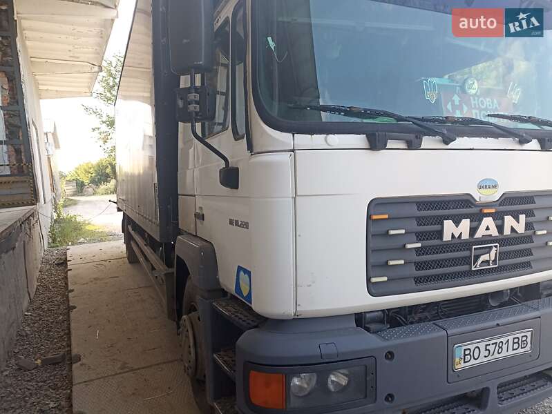 Грузовой фургон MAN 18.220 2004 в Тернополе