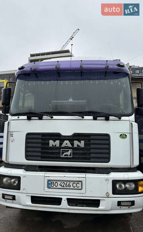 Тентований MAN 18.220 2005 в Тернополі фото 2 Тентований MAN 18.220 2005 в Тернополі