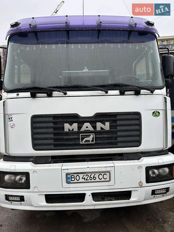 Тентований MAN 18.220 2005 в Тернополі фото 11 Тентований MAN 18.220 2005 в Тернополі