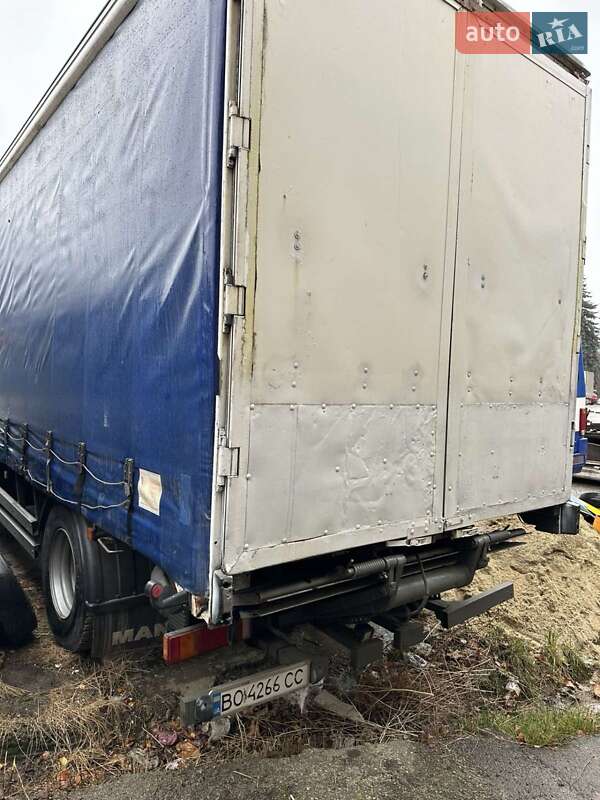 Тентований MAN 18.220 2005 в Тернополі фото 28 Тентований MAN 18.220 2005 в Тернополі