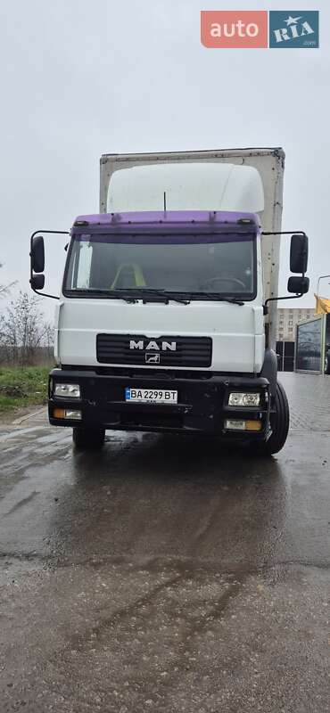 Тентованый MAN 18.220 2005 в Кропивницком