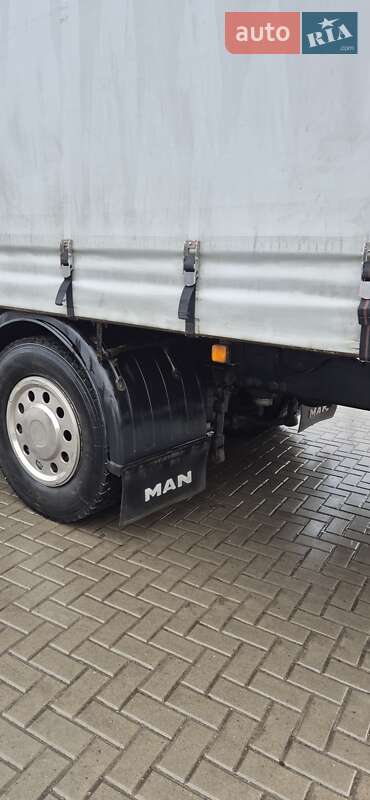 Тентованый MAN 18.220 2005 в Кропивницком