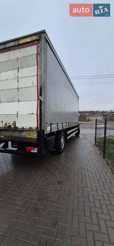 Тентованый MAN 18.220 2005 в Кропивницком