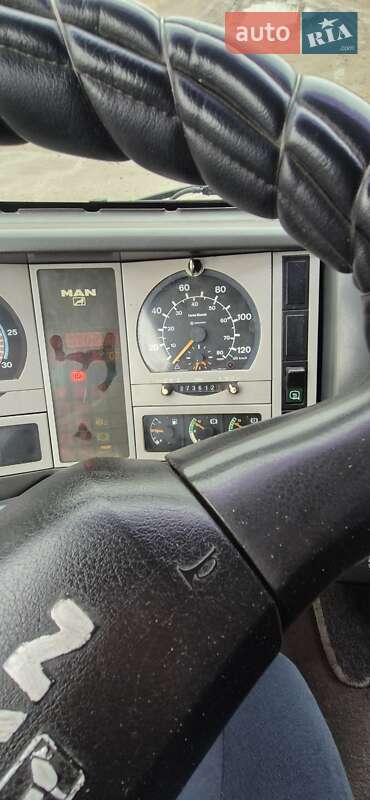 Тентованый MAN 18.220 2005 в Кропивницком