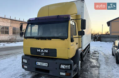 Грузовой фургон MAN 18.220 2004 в Броварах