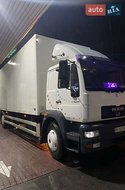 Вантажний фургон MAN 18.220 2003 в Тернополі