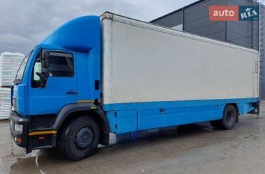 Грузовой фургон MAN 18.220 2006 в Боярке