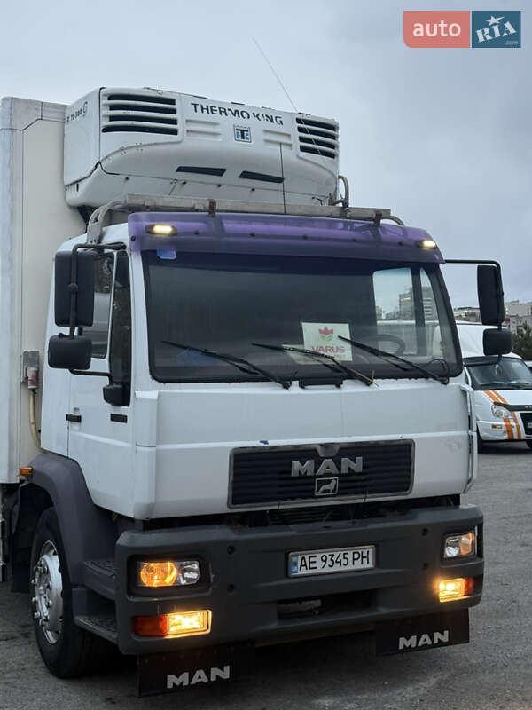 Рефрижератор MAN 18.222 2000 в Днепре