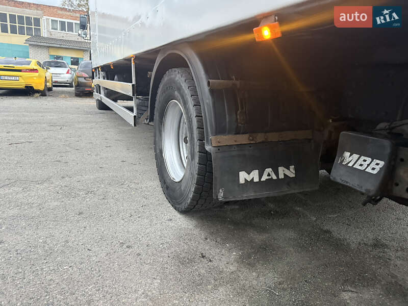 Рефрижератор MAN 18.222 2000 в Днепре