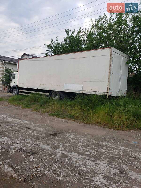 Вантажний фургон MAN 18.224 2001 в Запоріжжі