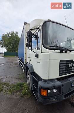 Тентованый MAN 18.224 2001 в 