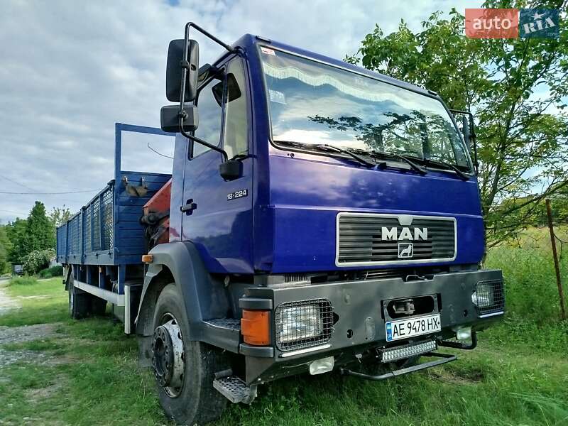 Кран-маніпулятор MAN 18.224 2000 в Дніпрі