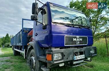 Кран-манипулятор MAN 18.224 2000 в 