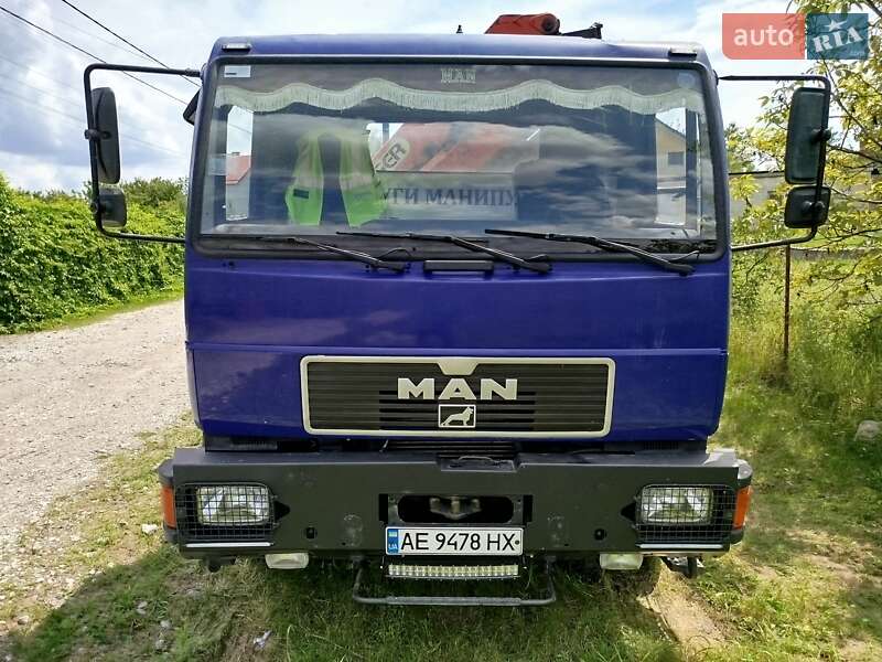 Кран-маніпулятор MAN 18.224 2000 в Дніпрі