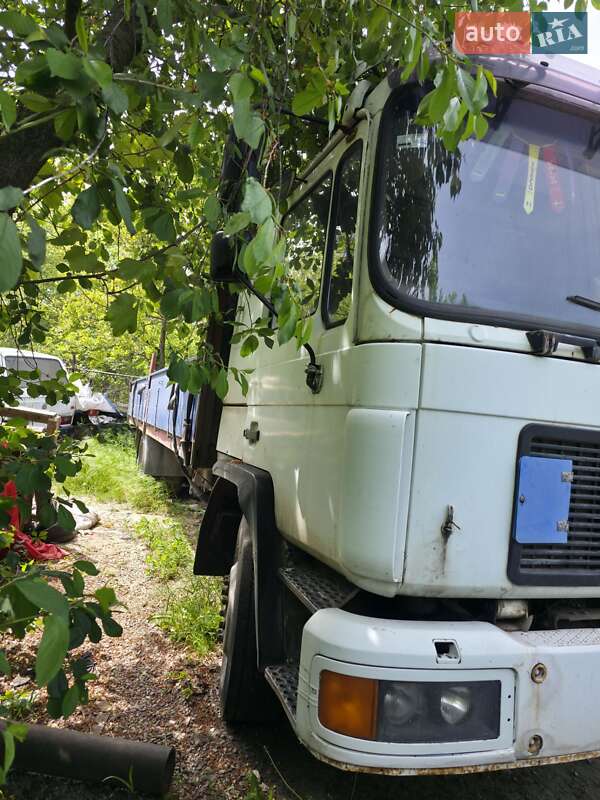 Борт MAN 18.224 1996 в Запорожье фото 2 Борт MAN 18.224 1996 в Запорожье