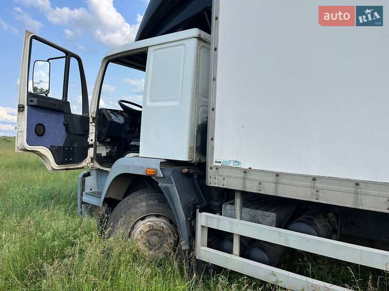 Грузовой фургон MAN 18.224 2001 в Вознесенске